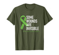Some Wounds Are Invisible Mental Health T-Shirt - Streetwear Style Unisex - T-Shirt, Sweatshirt, Hoodie