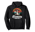 Wild Mushroom Hunter Foraging Hoodie - Fun Novelty Design for Adults - T-Shirt, Sweatshirt, Hoodie