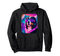 Bernese Mountain Dog Vaporwave 80S Hoodie - Trendy Graphic for Adults - T-Shirt, Sweatshirt, Hoodie