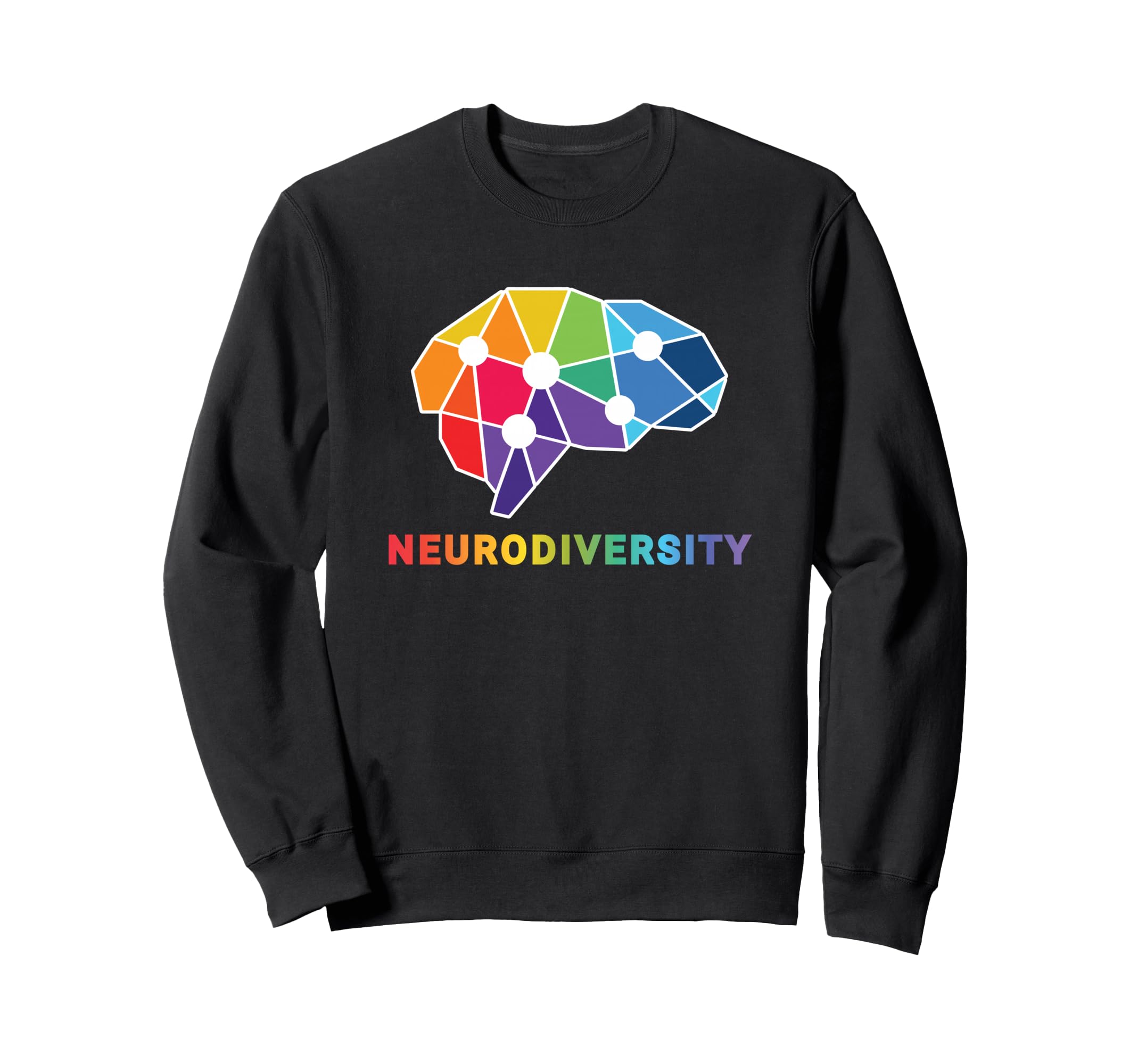 Embrace Neurodiversity Adhd Autism Hoodie - Trendy Graphic for Adults - T-Shirt, Sweatshirt, Hoodie