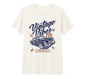 Vibes Main Street Usa Car Distressed T-Shirt - Unique Graphic for Adults - T-Shirt, Sweatshirt, Hoodie