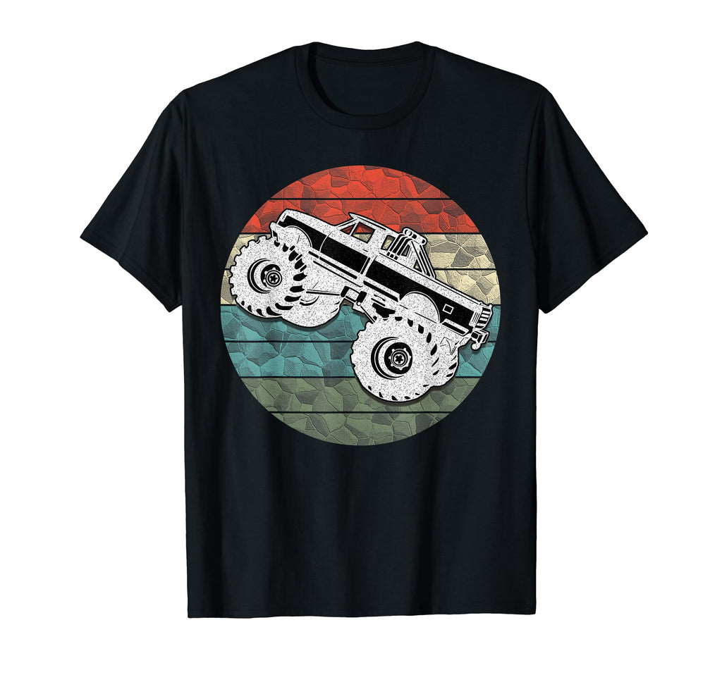 Monster Trucks Big Foot Cars T-Shirt - Casual Everyday Wear Men Women - T-Shirt, Sweatshirt, Hoodie