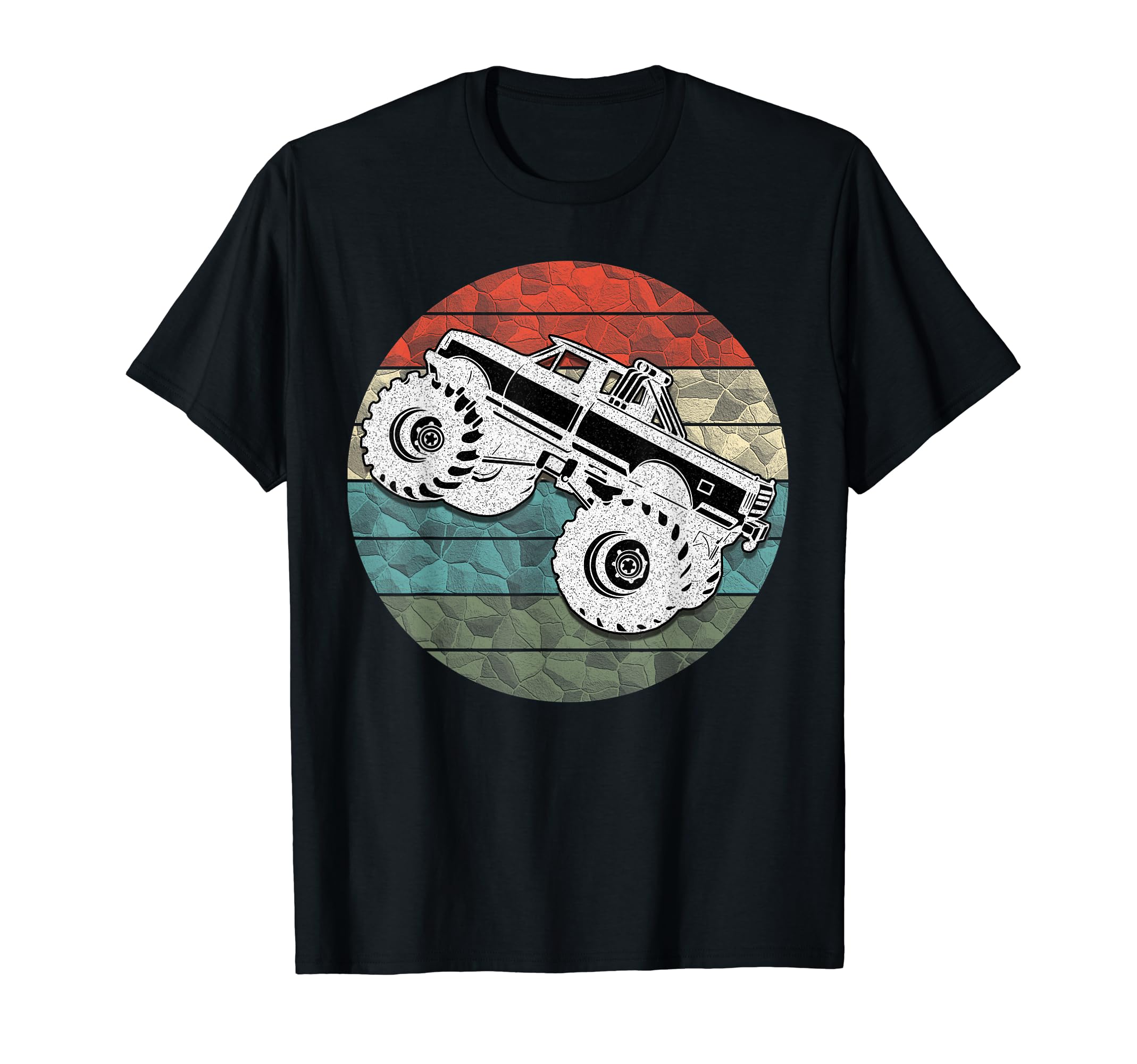 Monster Trucks Big Foot Cars T-Shirt - Casual Everyday Wear Men Women - T-Shirt, Sweatshirt, Hoodie