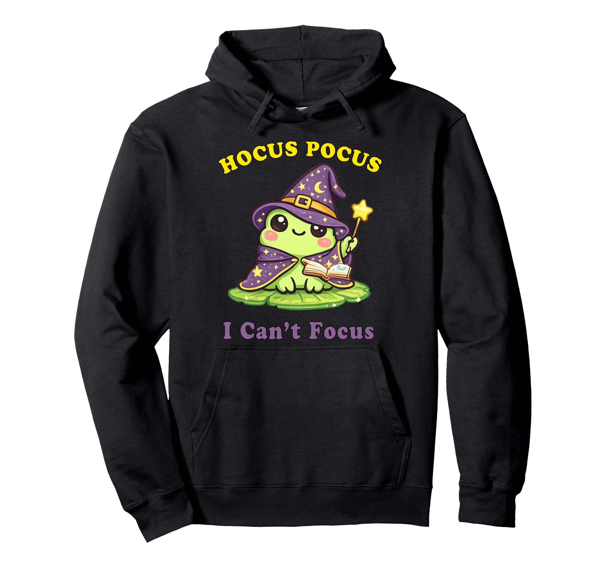 Adhd Hyperactivity Disorder Hocus Hoodie - Custom Art Print for Adults - T-Shirt, Sweatshirt, Hoodie