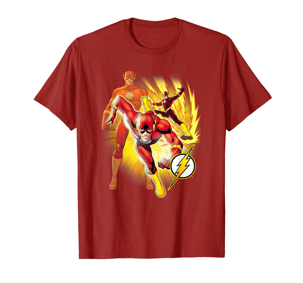 Flash Collage T-Shirt - Custom Art Print Men Women - T-Shirt, Sweatshirt, Hoodie