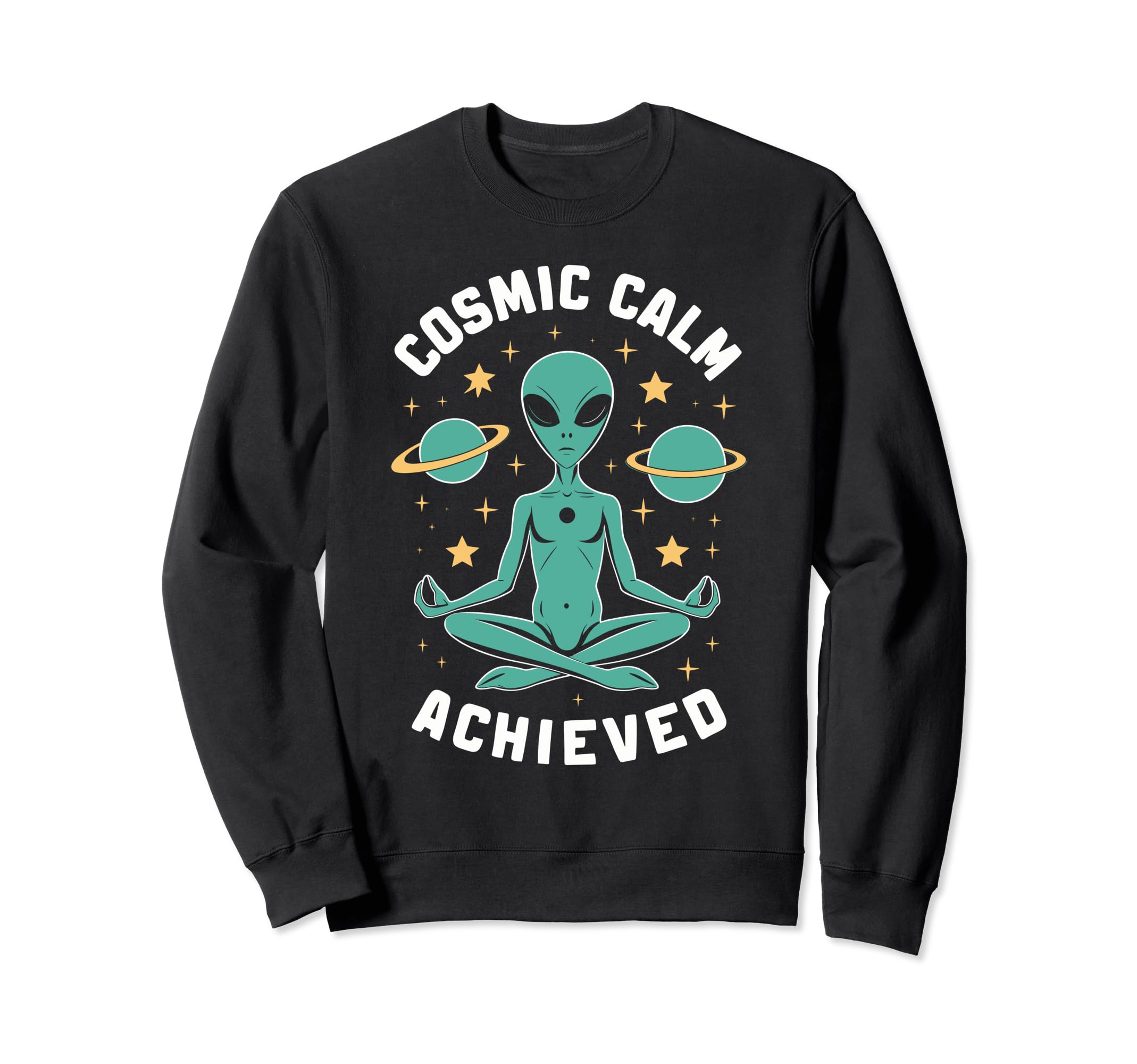 Meditation Mindfulness Sweatshirt - Aesthetic Graphic for Adults - T-Shirt, Sweatshirt, Hoodie