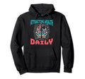 Attracting Wealth Daily Cosmic Brain Hoodie - Custom Art Print Men Women - T-Shirt, Sweatshirt, Hoodie