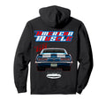 1968 F Body Ss Rs Z 28 Z28 Muscle Car Hoodie - Trendy Graphic for Adults - T-Shirt, Sweatshirt, Hoodie