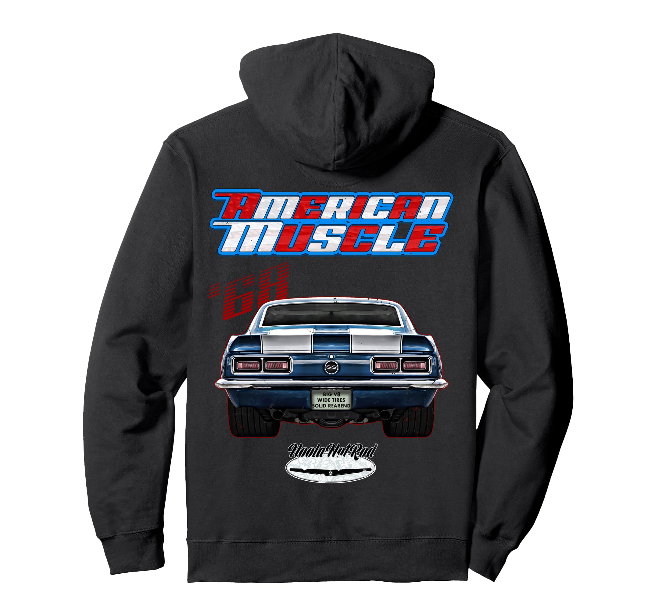 1968 F Body Ss Rs Z 28 Z28 Muscle Car Hoodie - Trendy Graphic for Adults - T-Shirt, Sweatshirt, Hoodie