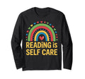 Reading Book Avid Reader Bibliophile Hoodie - Aesthetic Graphic Unisex - T-Shirt, Sweatshirt, Hoodie