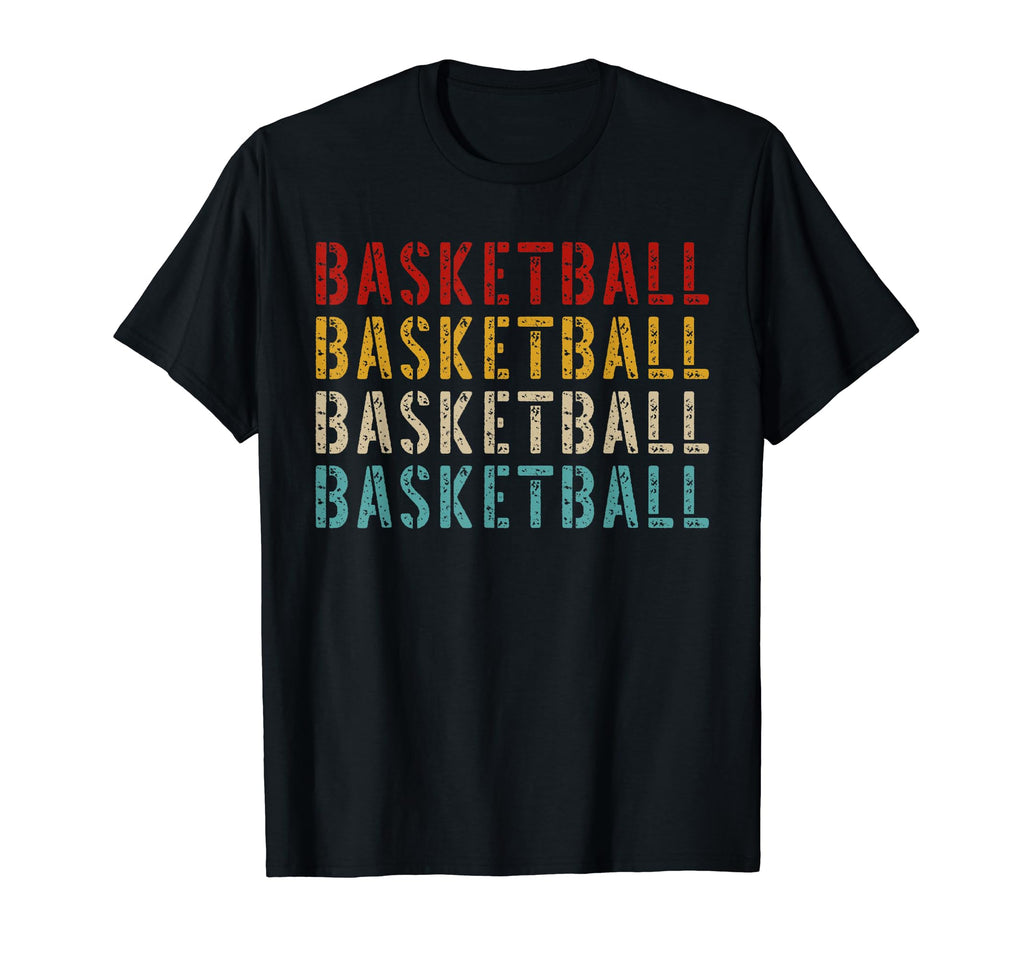 Basketball Coach Typography Basketball T-Shirt - Graphic Print Unisex - T-Shirt, Sweatshirt, Hoodie