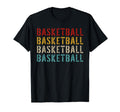 Basketball Coach Typography Basketball T-Shirt - Graphic Print Unisex - T-Shirt, Sweatshirt, Hoodie