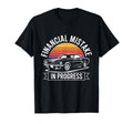 Financial Mistake Mechanic 67 Car T-Shirt - Minimalist Print Men Women - T-Shirt, Sweatshirt, Hoodie