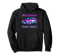 Pocket Rocket Japanese Jdm Tuner Hoodie - Fun Novelty Design for Adults - T-Shirt, Sweatshirt, Hoodie