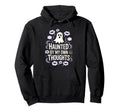 Halloween Haunted Mental Health Depression Hoodie - Novelty Apparel Unisex - T-Shirt, Sweatshirt, Hoodie