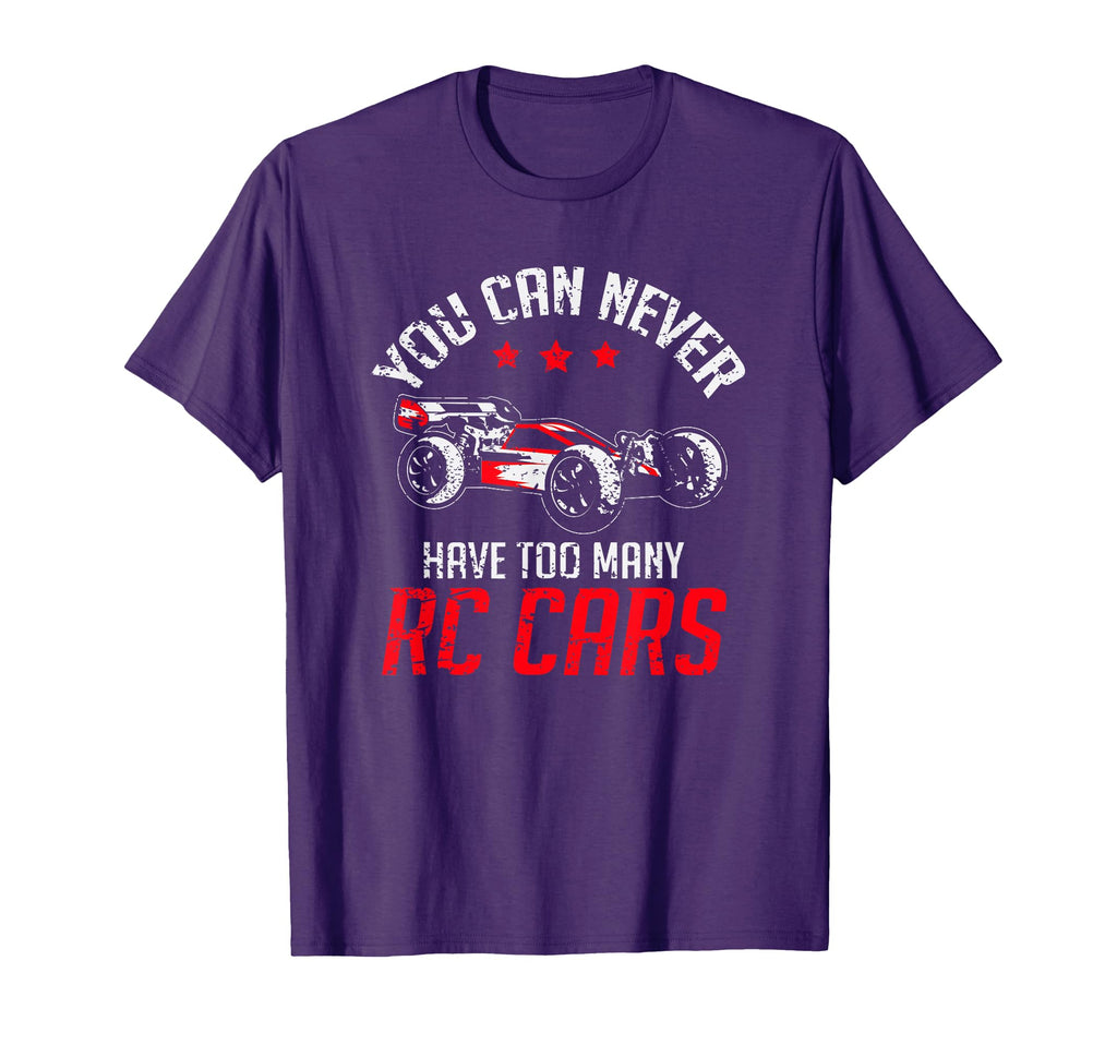 Remote Control Rc Car You Can Never T-Shirt - Fun Novelty Design Unisex - T-Shirt, Sweatshirt, Hoodie