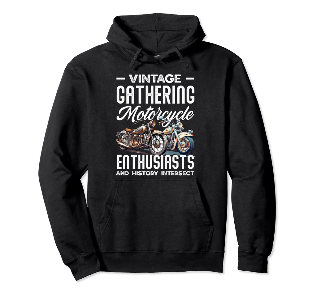 Motorcycle Enthusiast Ride Hoodie - Fun Novelty Design Unisex - T-Shirt, Sweatshirt, Hoodie