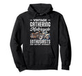 Motorcycle Enthusiast Ride Hoodie - Fun Novelty Design Unisex - T-Shirt, Sweatshirt, Hoodie