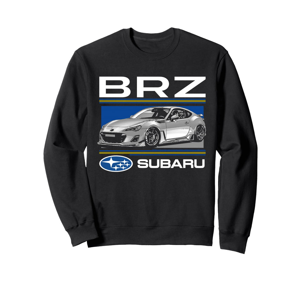 Subaru Brz Jdm Modern Sports Car Sweatshirt - Streetwear Style Men Women - T-Shirt, Sweatshirt, Hoodie