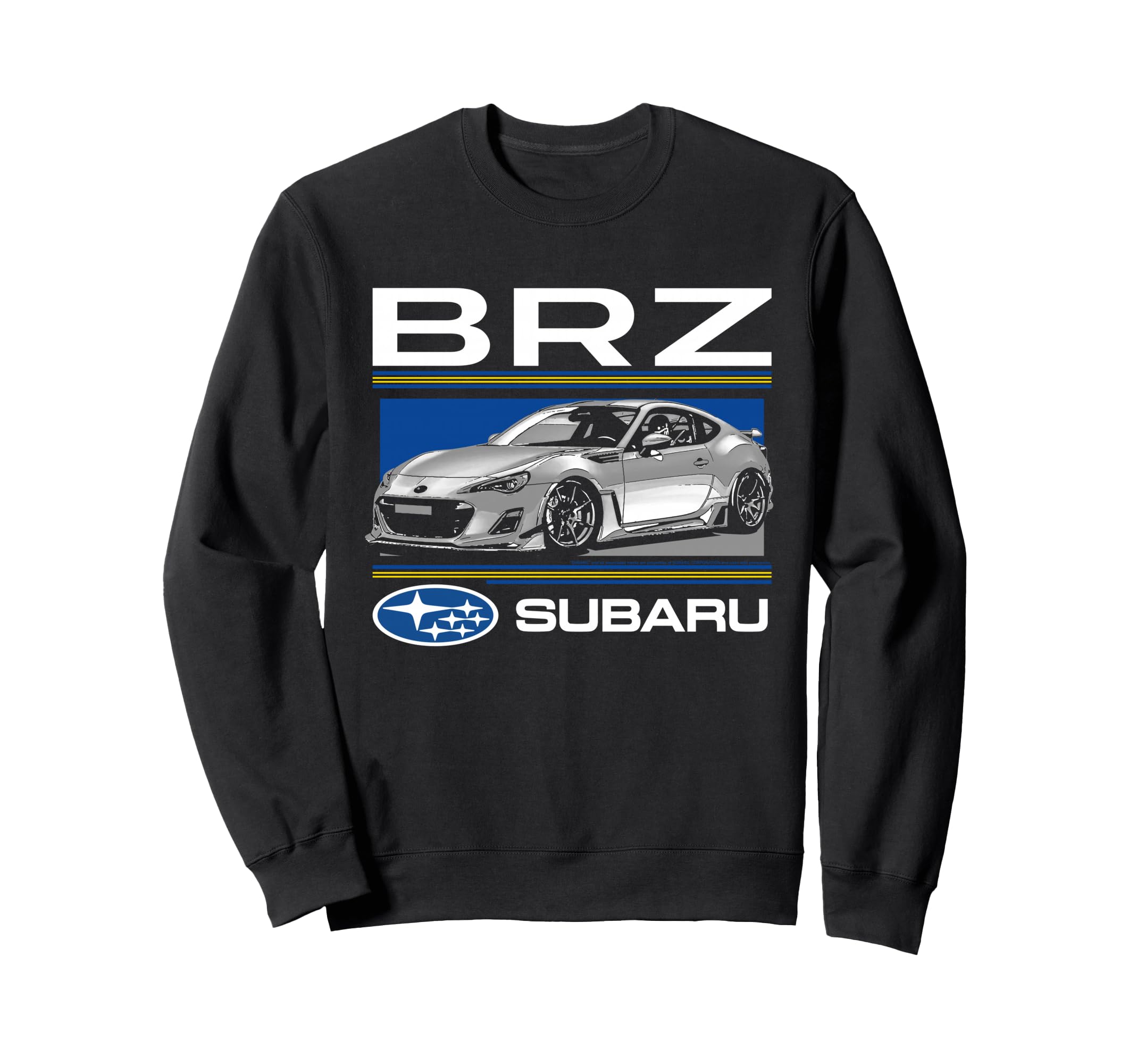 Subaru Brz Jdm Modern Sports Car Sweatshirt - Streetwear Style Men Women - T-Shirt, Sweatshirt, Hoodie