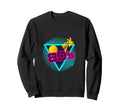 80S Synthwave Sunset Sweatshirt - Casual Everyday Wear for Adults - T-Shirt, Sweatshirt, Hoodie
