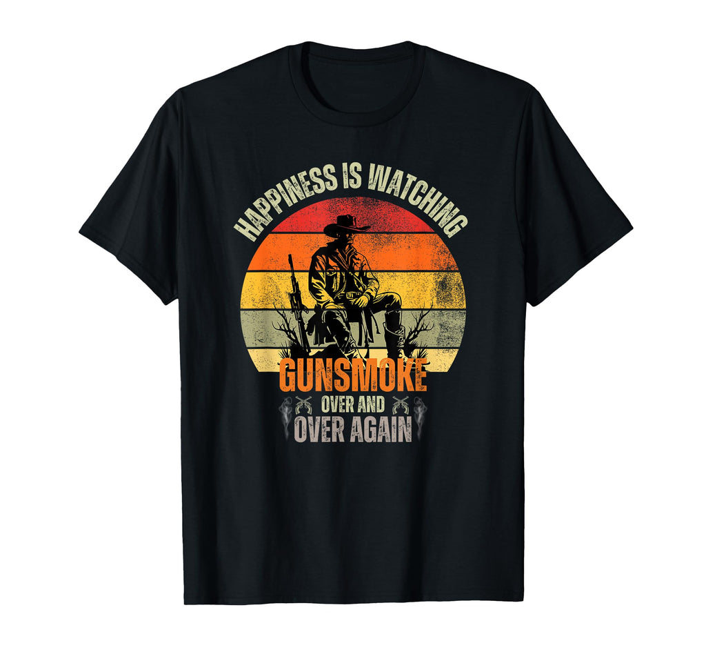 Western Gifts Cowboys And Cowgirl Gun T-Shirt - Novelty Apparel Unisex - T-Shirt, Sweatshirt, Hoodie
