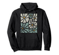 Not My President 2025 Subtle Boho Floral Hoodie - Minimalist Print Unisex - T-Shirt, Sweatshirt, Hoodie