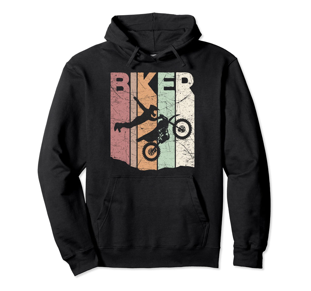 Motocross Biker Off Road Bike Rider Hoodie - Unique Graphic Men Women - T-Shirt, Sweatshirt, Hoodie