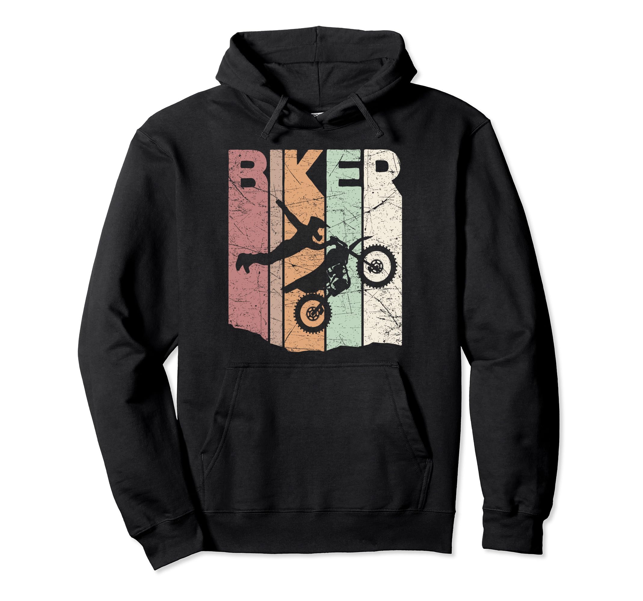 Motocross Biker Off Road Bike Rider Hoodie - Unique Graphic Men Women - T-Shirt, Sweatshirt, Hoodie