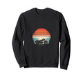 Motorcycle Sunset T-Shirt - Graphic Print Men Women - T-Shirt, Sweatshirt, Hoodie