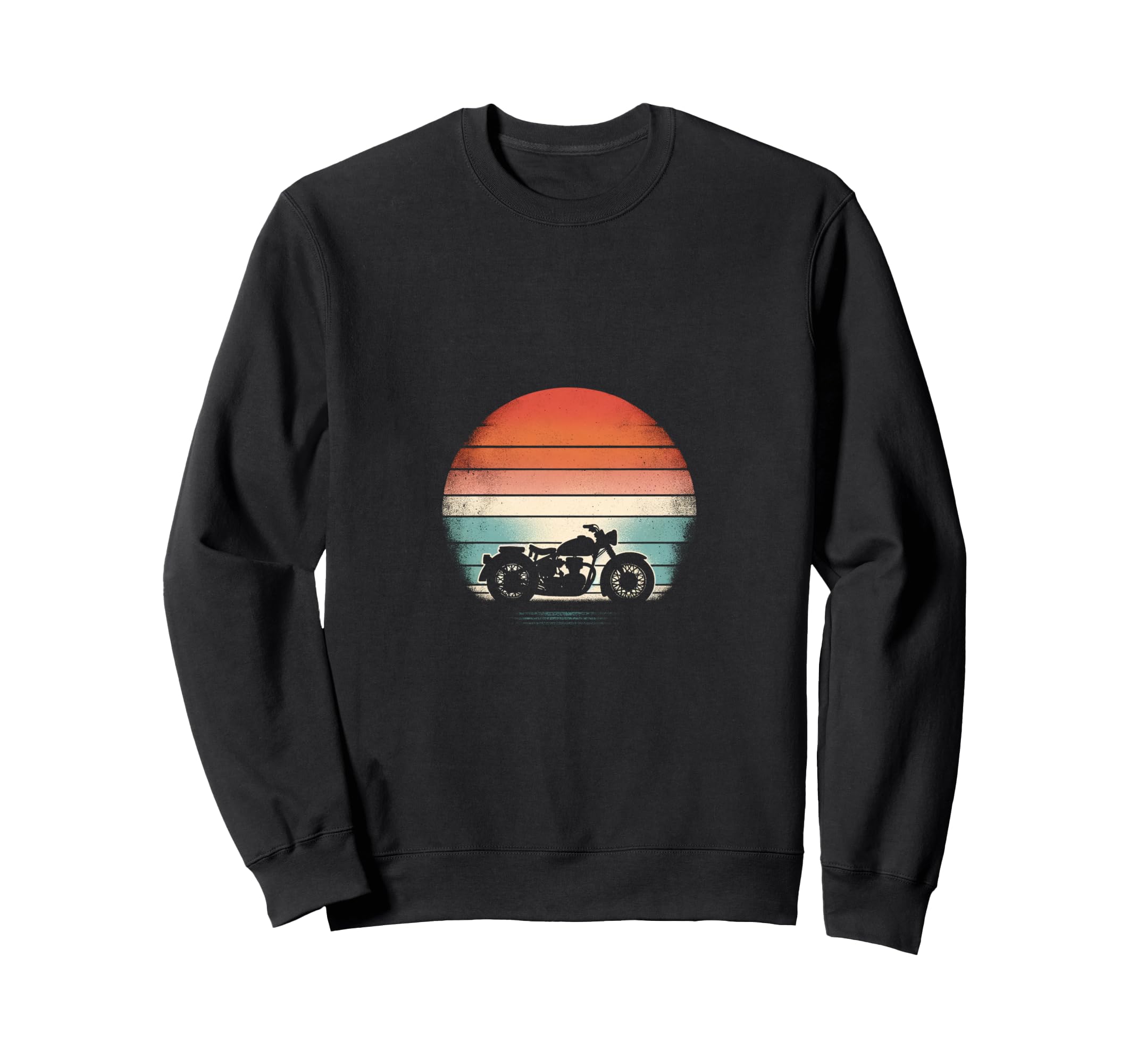 Motorcycle Sunset T-Shirt - Graphic Print Men Women - T-Shirt, Sweatshirt, Hoodie