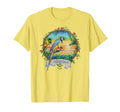 Tortola Bvi Tropical Parrot Vacation T-Shirt - Streetwear Style Unisex - T-Shirt, Sweatshirt, Hoodie