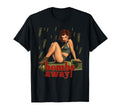 Wwii Pin Up Bombs Away T-Shirt - Streetwear Style Unisex - T-Shirt, Sweatshirt, Hoodie