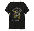 Antisocial Butterfly Fairy Grunge T-Shirt - Graphic Print Men Women - T-Shirt, Sweatshirt, Hoodie