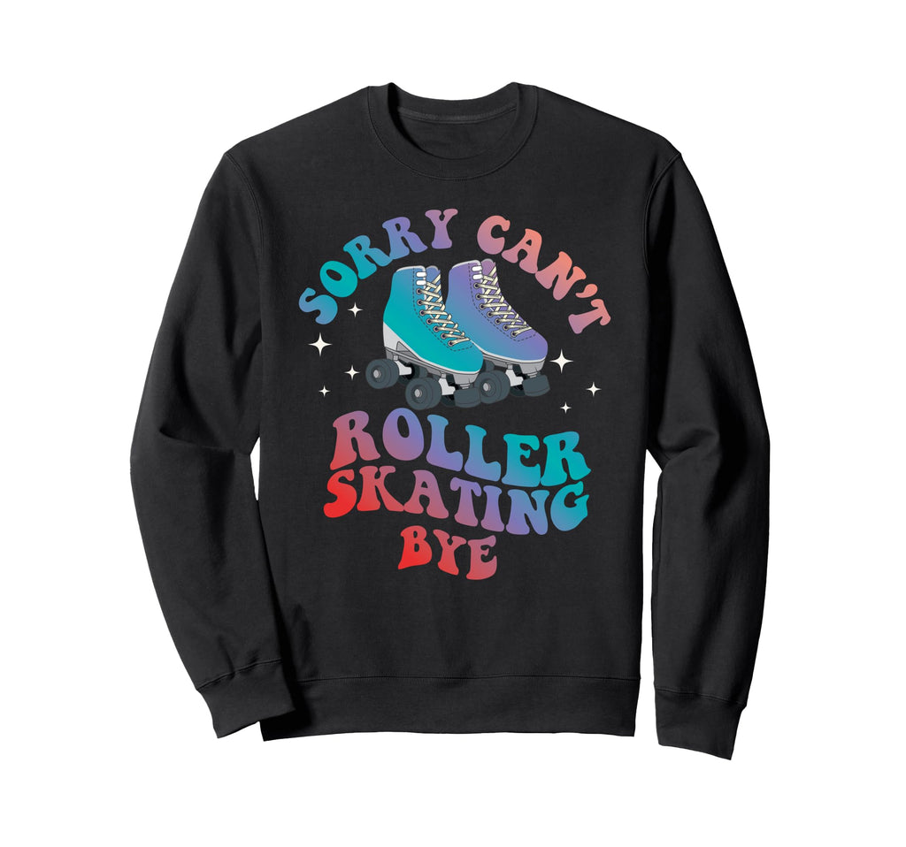 Roller Skating Skate 1970S Sweatshirt - Streetwear Style for Adults - T-Shirt, Sweatshirt, Hoodie