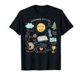 Funny Mental Health Teacher Self T-Shirt - Minimalist Print for Adults - T-Shirt, Sweatshirt, Hoodie