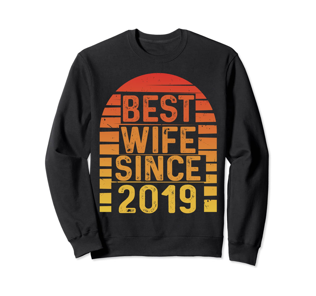 Best Wife Since 2019 Wedding Sweatshirt - Minimalist Print Unisex - T-Shirt, Sweatshirt, Hoodie