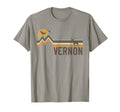 Vernon 70S 80S Nature T-Shirt - Graphic Print Unisex - T-Shirt, Sweatshirt, Hoodie