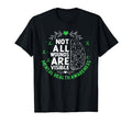Not All Wounds Are Visible Mental T-Shirt - Casual Everyday Wear Unisex - T-Shirt, Sweatshirt, Hoodie
