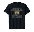 Antisocial Butterfly Funny Hermit T-Shirt - Graphic Print Unisex - T-Shirt, Sweatshirt, Hoodie