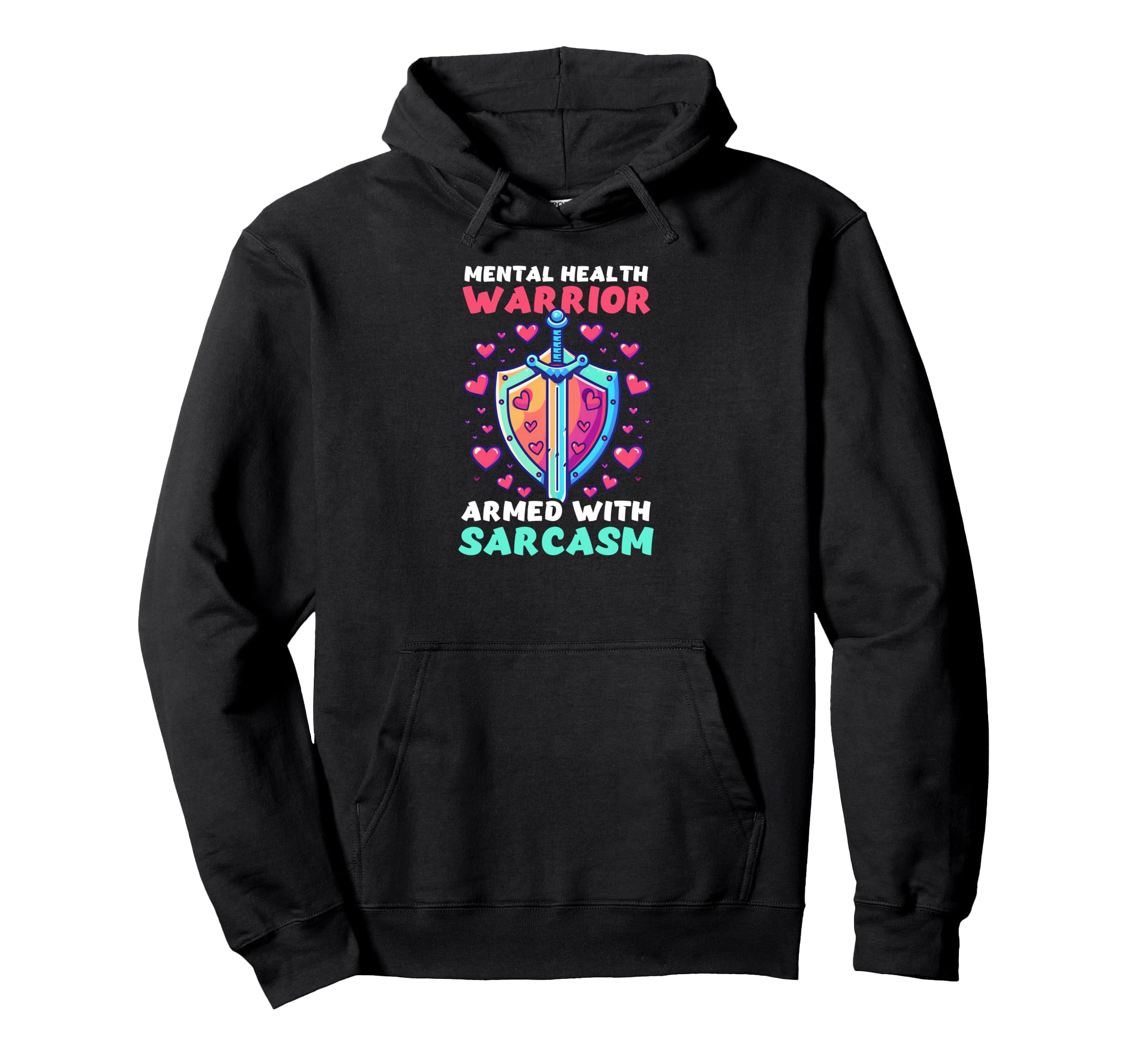 Depression Awareness Mental Health Hoodie - Aesthetic Graphic for Adults - T-Shirt, Sweatshirt, Hoodie