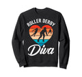Rollerskates Roller Skates Rink Sweatshirt - Minimalist Print Unisex - T-Shirt, Sweatshirt, Hoodie
