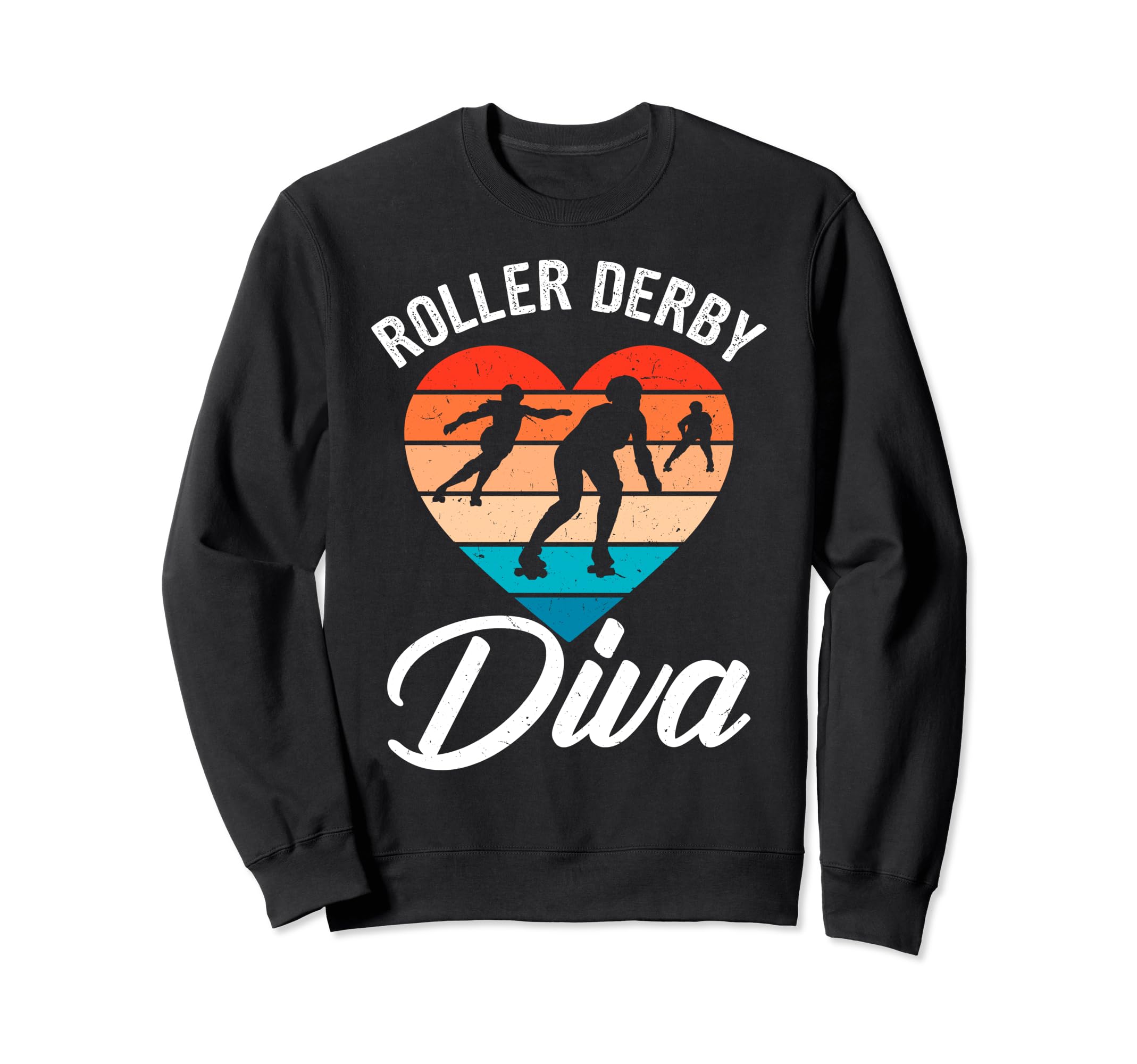 Rollerskates Roller Skates Rink Sweatshirt - Minimalist Print Unisex - T-Shirt, Sweatshirt, Hoodie