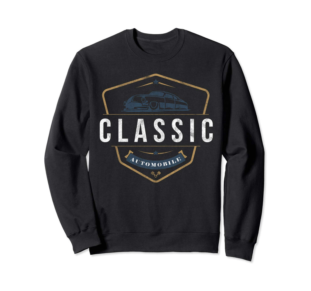 Automobile Car Sweatshirt - Casual Everyday Wear Unisex - T-Shirt, Sweatshirt, Hoodie