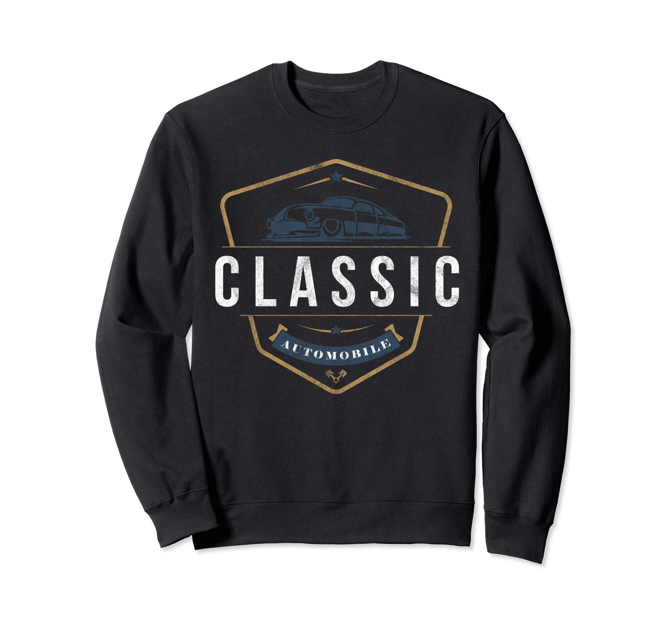 Automobile Car Sweatshirt - Casual Everyday Wear Unisex - T-Shirt, Sweatshirt, Hoodie
