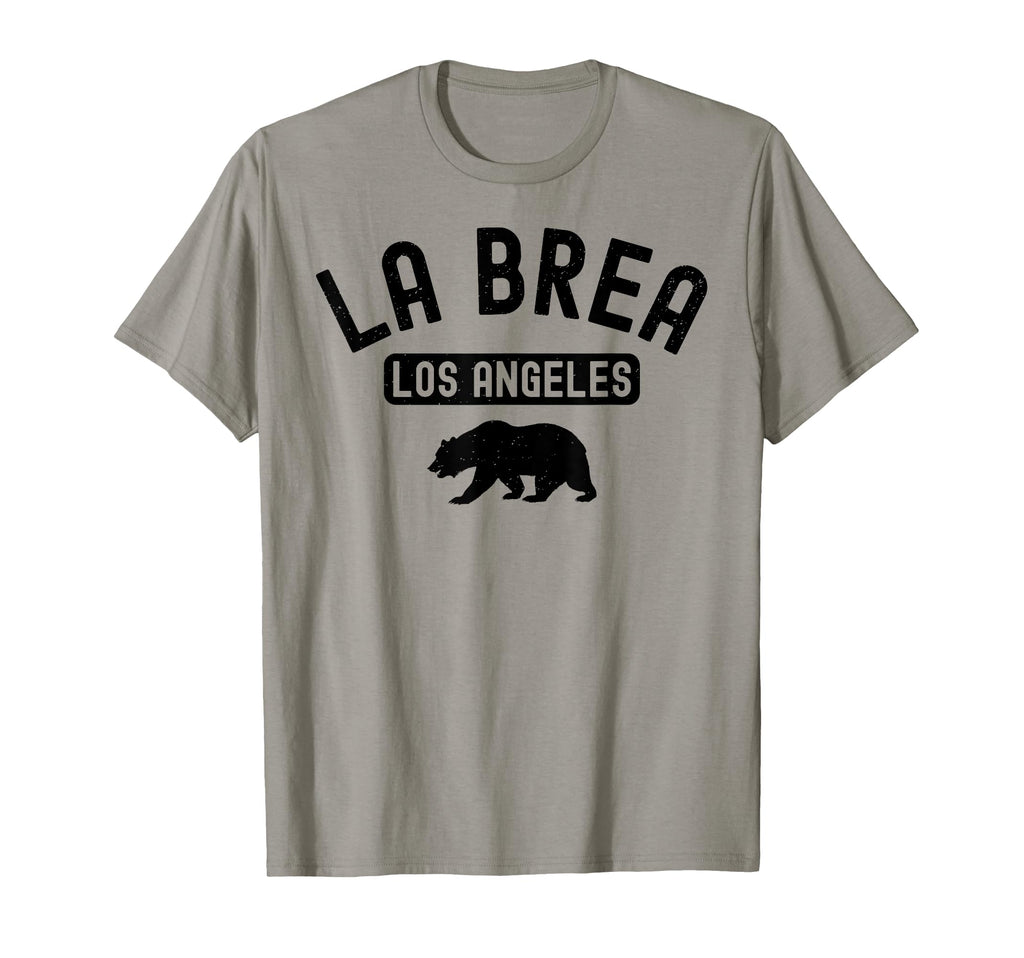La Brea Los Angeles California Fairfax T-Shirt - Unique Graphic Men Women - T-Shirt, Sweatshirt, Hoodie