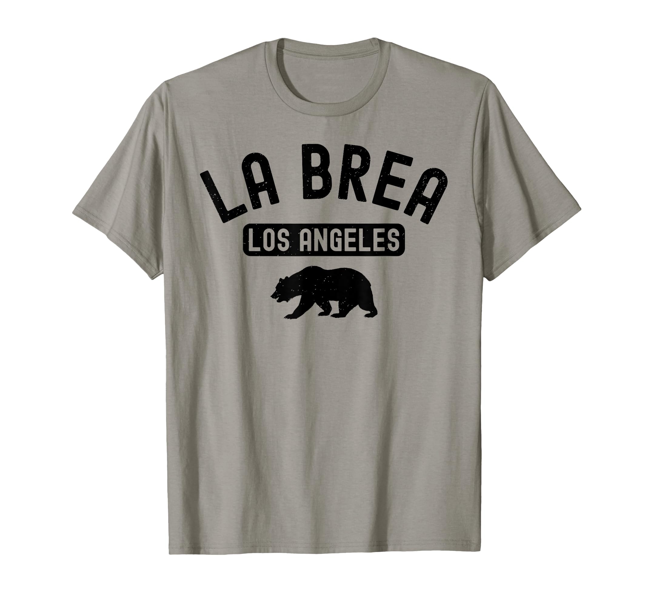La Brea Los Angeles California Fairfax T-Shirt - Unique Graphic Men Women - T-Shirt, Sweatshirt, Hoodie