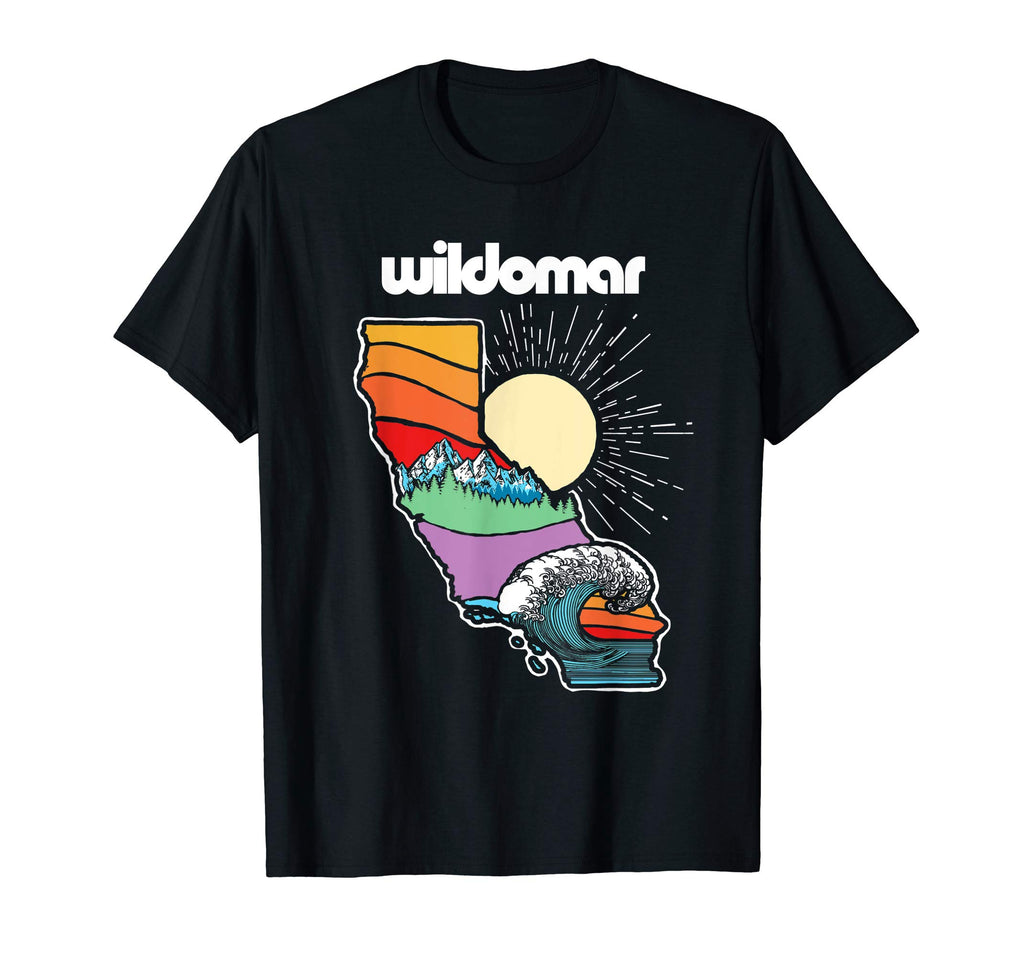 Wildomar California Outdoors Nature T-Shirt - Fun Novelty Design Unisex - T-Shirt, Sweatshirt, Hoodie