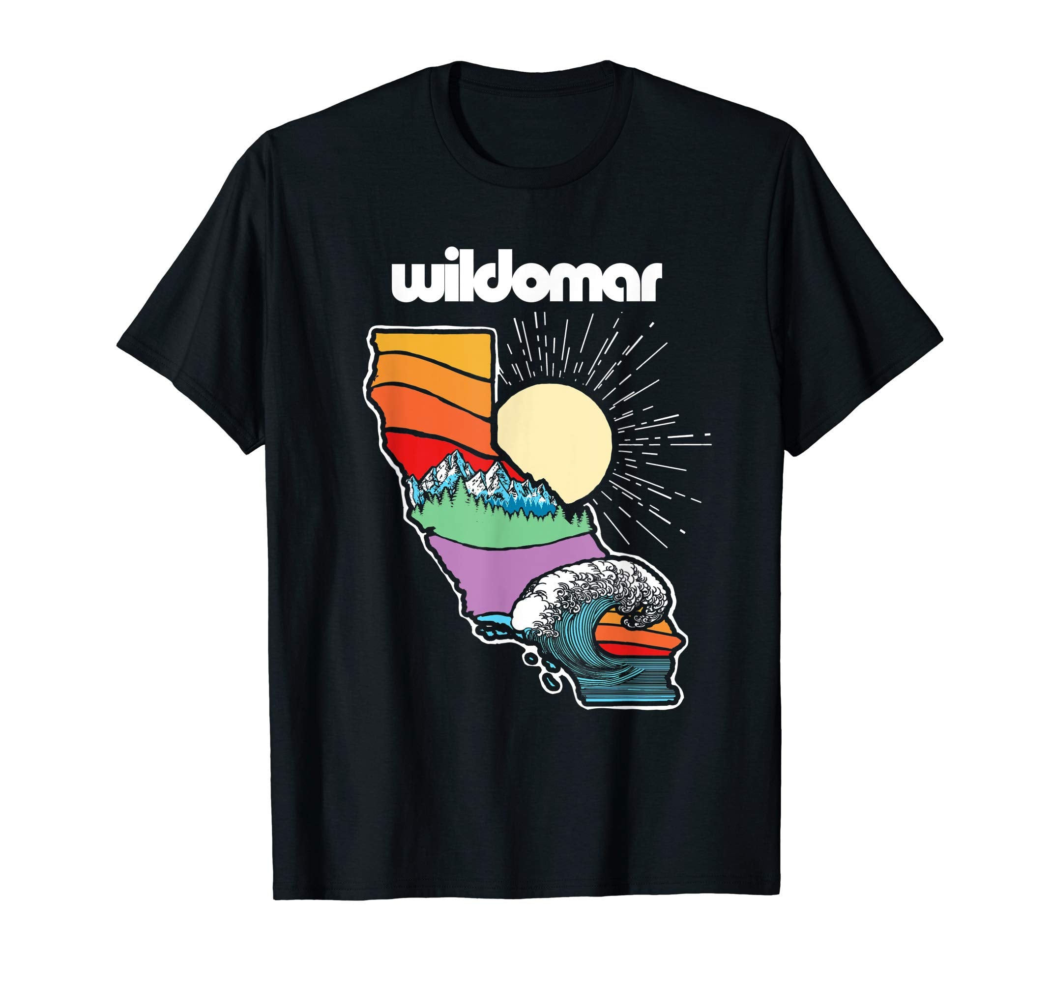 Wildomar California Outdoors Nature T-Shirt - Fun Novelty Design Unisex - T-Shirt, Sweatshirt, Hoodie