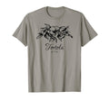 Tortola Bvi Floral Band Vacation T-Shirt - Novelty Apparel Unisex - T-Shirt, Sweatshirt, Hoodie